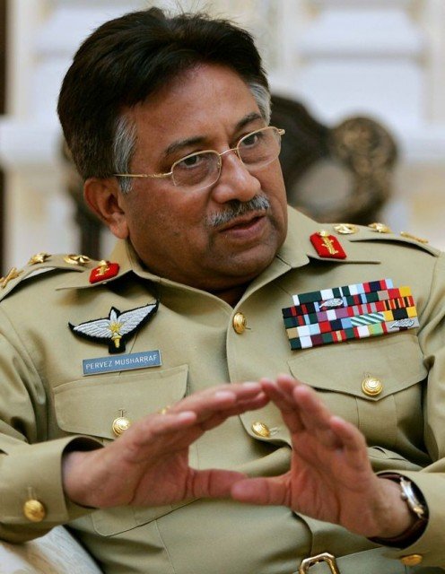 Pervez Musharraf, who is currently under house arrest, already faces murder charges over the deaths of Benazir Bhutto and a Baloch tribal leader