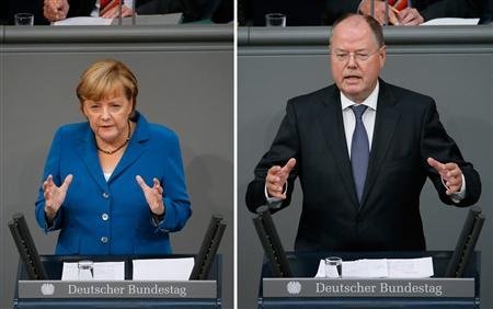Polls have opened in Germany with Chancellor Angela Merkel vying for a third term in charge of Europe's most powerful economy