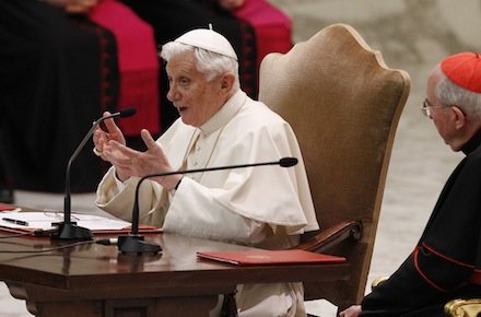 Pope Emeritus Benedict XVI has denied any role in covering up child abuse by priests, in his first public comments since retirement