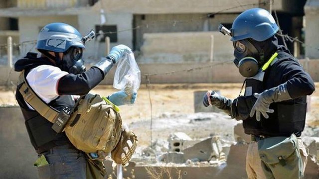 Russia has handed over to the US its plans for making Syria's chemical weapons safe