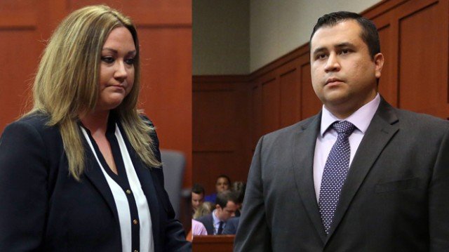 Shellie Zimmerman told police that George Zimmerman had punched her father and smashed her iPad