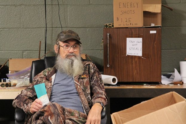 Si Robertson introduced his wife Christine in a special video on Good Morning America