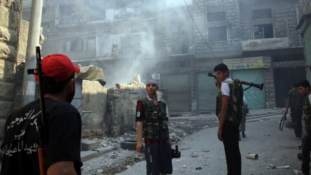 Syria has given Russia new "material evidence" that rebels have used chemical weapons