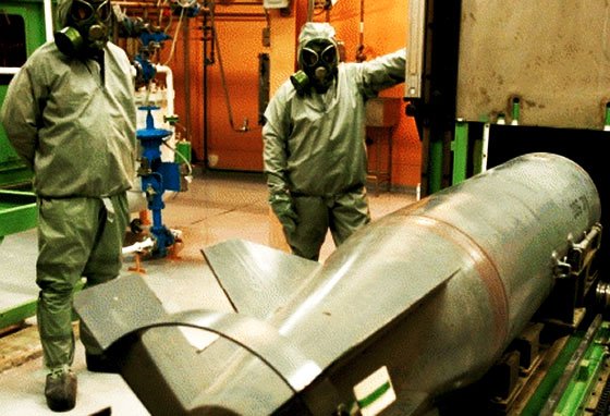 Syria has submitted details of its chemical weapons as part of a US-Russia brokered deal to make them safe