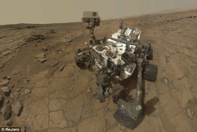 The Curiosity rover currently scanning the Red Planet has not detected any methane, a gas that is produced by living things
