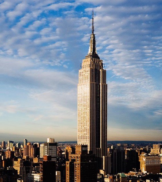 The Empire State Building was opened during the Great Depression in 1931 and was the world's tallest building until 1972