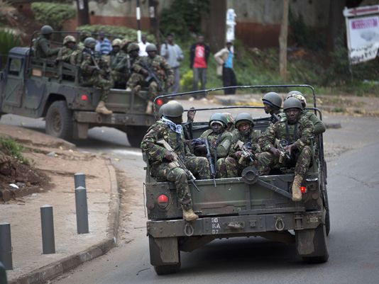 The Kenyan stand-off at Westgate shopping centre enters fourth day with security forces combing the Nairobi mall attacked by suspected al-Shabab militants