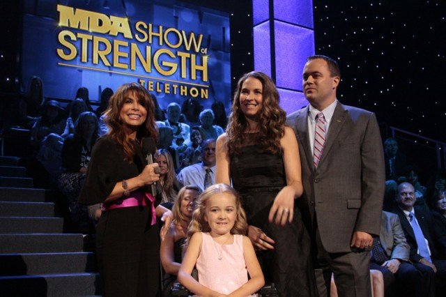 The MDA announced a total of $58,706,015 on September 30, 2012, the year when the annual Labor Day Telethon became MDA Show of Strength