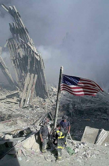 The iconic flag disappeared the night of September 11 and has never been seen again