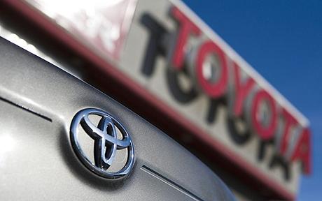 Toyota is recalling 780,584 vehicles in the US for a second time to address a suspension defect