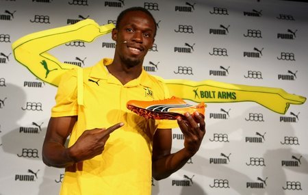 Usain Bolt has renewed his sponsorship deal with kit-maker Puma until after the 2016 Games in Rio de Janeiro