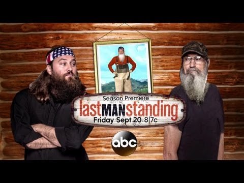 Willie and Si Robertson are making their debut on the upcoming season premiere of Last Man Standing playing Brody and Uncle Ray