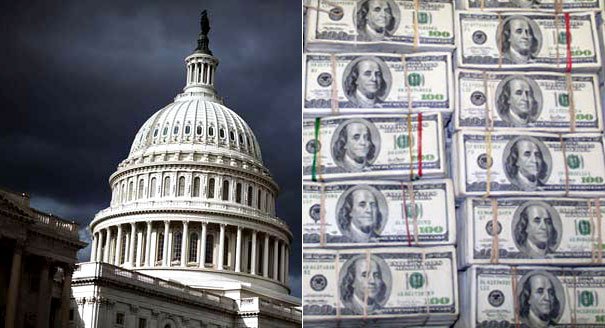 A federal government shutdown has begun as the US Congress has failed to agree a budget by October 1st