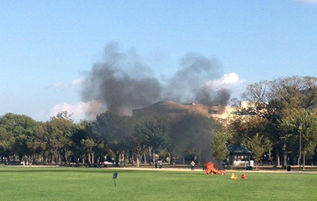 A man died after self-immolation on Washington DC's National Mall