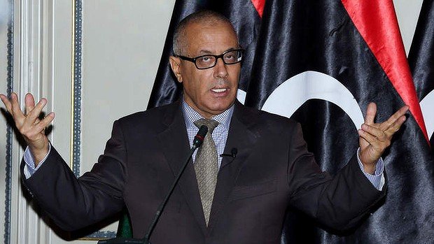 Ali Zeidan has said his brief kidnap this week was an "attempted coup", blaming his political opponents for the attack