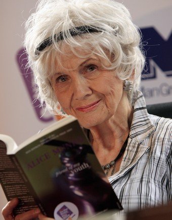 Alice Munro is only the 13th woman to win the prize since its inception in 1901