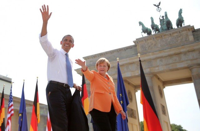 Angela Merkel has called President Barack Obama after receiving information that the US may have spied on her mobile phone