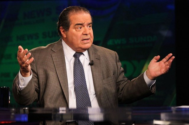 Antonin Scalia admitted to watching at least one episode of Duck Dynasty reality show