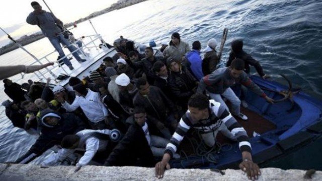 At least 50 people have died after a boat carrying migrants sank off near Lampedusa, southern Italy