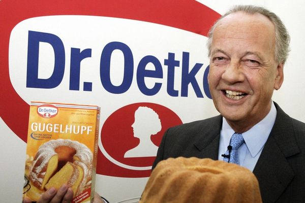 August Oetker revealed the family firm's links to Germany's Nazi party