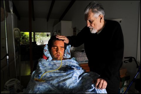 Augusto Odone rejected medical opinion and created an oil to save the life of his son Lorenzo