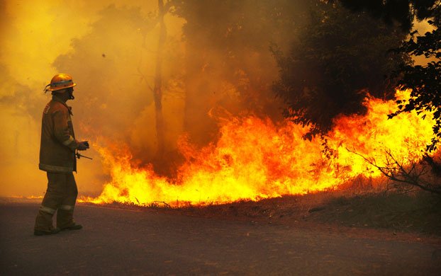 Australian firefighters battling destructive bushfires in New South Wales are preparing for worsening conditions in the next few days