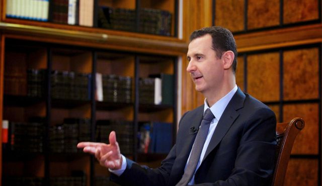 Bashar al-Assad has raised the possibility of Germany acting as a mediator to try to end Syria's 30-month-long civil war