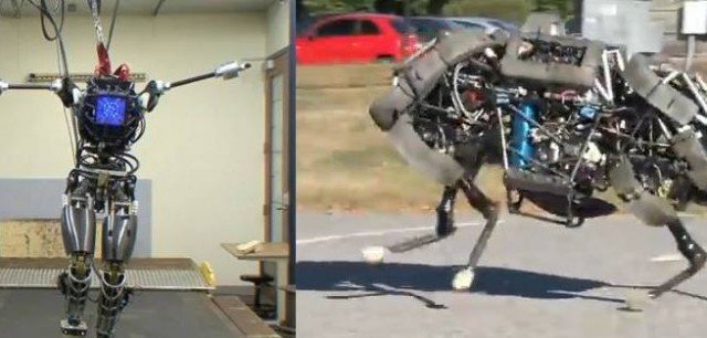 Boston Dynamics has presented its latest creations, Atlas and WildCat