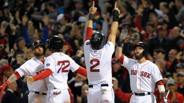 Boston Red Sox has won the 2013 World Series with a victory over St Louis Cardinals in Game 6 at Fenway Park