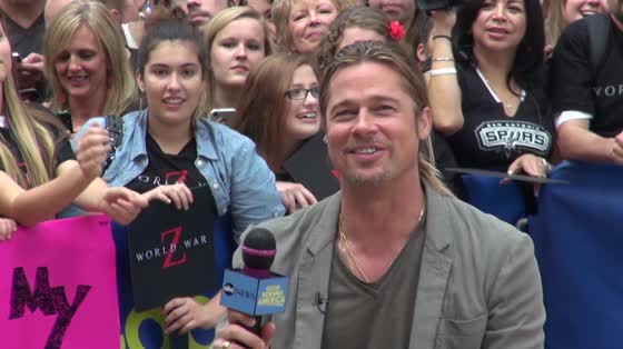 Brad Pitt is allegedly using a homemade concoction of lemons, water and apple cider vinegar instead of soap