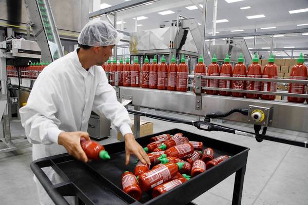 Californian city of Irwindale has sued the maker of Sriracha hot sauce saying the factory's smell makes the area uninhabitable