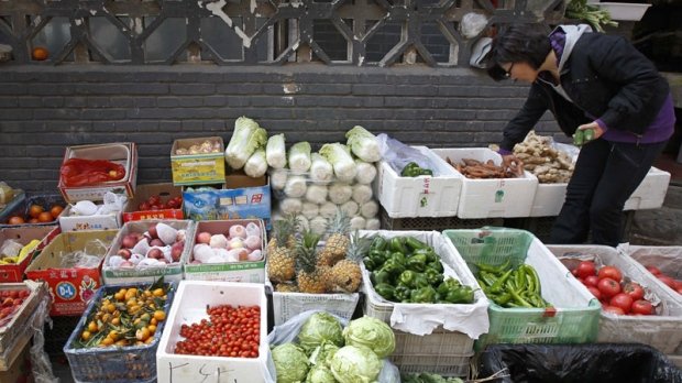 China’s consumer prices rose more than forecast in September 2013, fuelled mainly by a surge in food prices