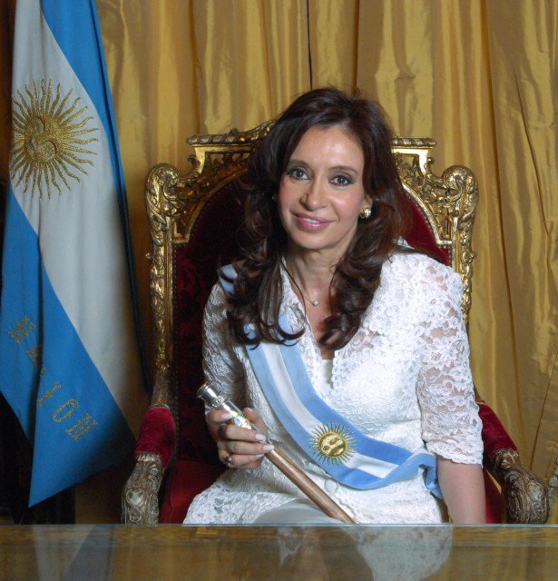 Cristina Fernandez de Kirchner has been ordered to take a month off work after bleeding was found on her brain