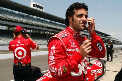 Dario Franchitti and his girlfriend were spotted last week while shopping for engagement rings