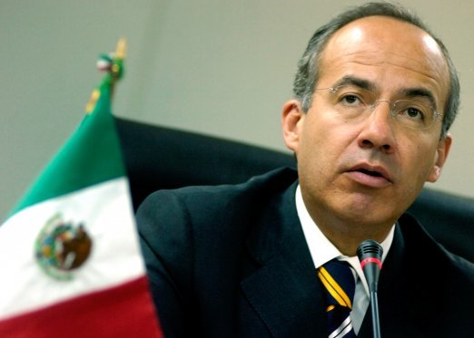 Data leaked by former NSA analyst Edward Snowden showed Mexico’s ex-President Felipe Calderon's emails were hacked in 2010
