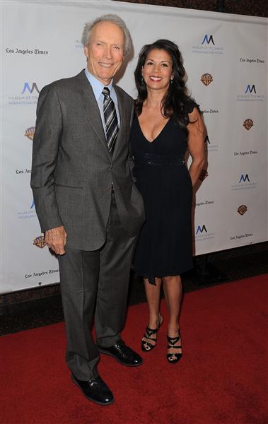 Dina Eastwood filed divorce papers Monday in Monterey County Superior Court in Carmel, California, to end her 17-year marriage to Clint Eastwood