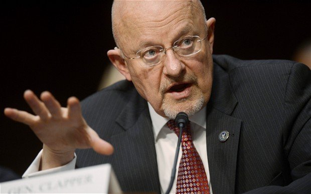 Director of US National Intelligence James Clapper disputes Le Monde allegations NSA collected 70 million recordings of French citizens' telephone data