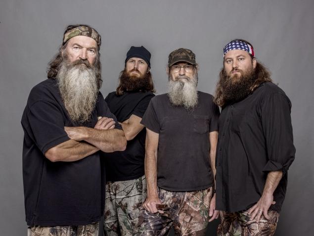 Duck Dynasty Halloween costumes are among the most popular in 2013