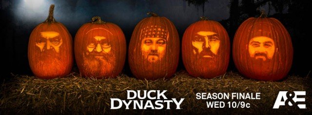 Duck Dynasty Season Finale Quack O’Lanterns will air Wednesday, October 23