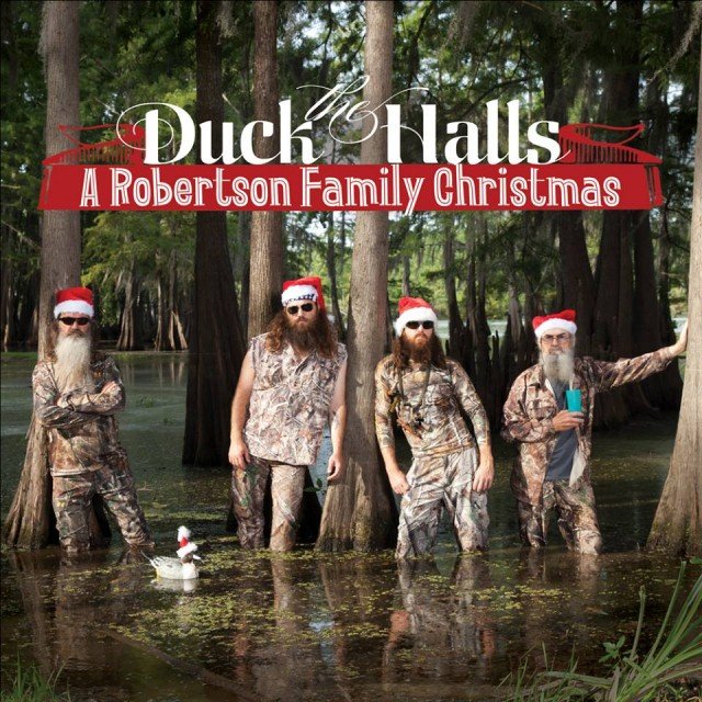 Duck Dynasty stars are showing off their country roots with a new holiday album Duck the Halls: A Robertson Family Christmas