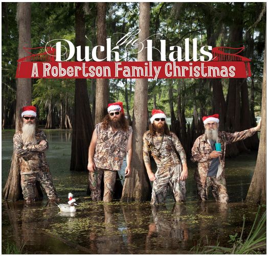 Duck Dynasty stars made their musical debut Tuesday with the national release of Christmas album Duck the Halls