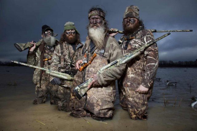 Duck Dynasty‘s stars revealed they are no fans of gun control, but there's another kind of control they think the nation could use