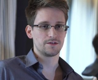 Edward Snowden has made the shortlist of three for the Sakharov prize