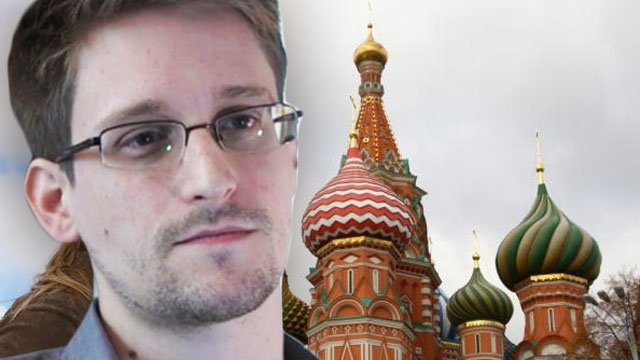 Edward Snowden insists he took no classified documents to Russia when he fled to Moscow from Hong Kong in June