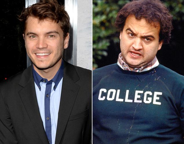 Emile Hirsch is to star as John Belushi in a film biopic based on the legendary comic's life