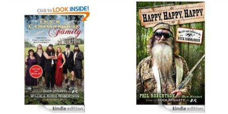 Five books from the Robertson family already are out, including such top sellers as Happy, Happy, Happy and The Duck Commander Family