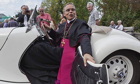 Franz-Peter Tebartz-van Elst, dubbed the "Luxury Bishop", is facing calls for his resignation after spending $42 million on his residence