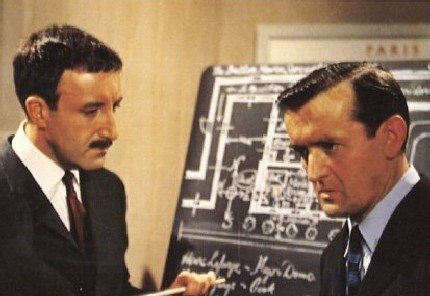 Graham Stark’s friendship with Peter Sellers secured his roles in the Pink Panther series