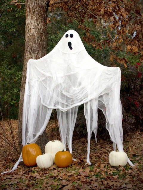 Halloween Cheesecloth Ghost