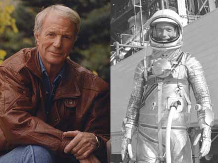 In 1962 Scott Carpenter became the second American to orbit the earth, piloting the Aurora 7 spacecraft through three revolutions of the earth